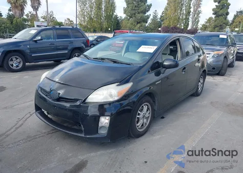 2010 Toyota Prius Iii from USA, damaged, VIN JTDKN3DU3A5015251